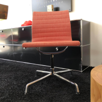 einzelstuehle-vitra-stuhl-aluminium-chair-ea-101-stoff-hopsak-poppy-red-elfenbein-374-03-36825-5