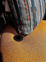 Bullfrog - Isola Outdoor Sitzelement Rund Stoff Magnum Umbra Braun - 5