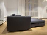 Ligne Roset - Ecksofa Exclusif Stoff B Unik Ardoise Grau - 7