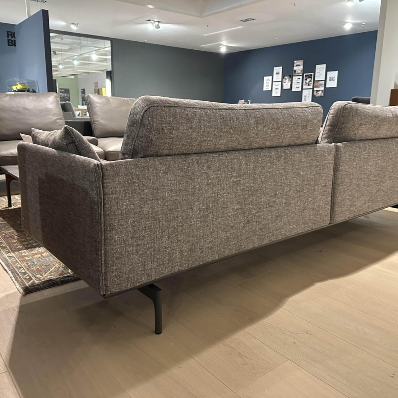 Rolf Benz Sofa Dreisitzer Liv 481-01-20125 | MÖBELFIRST.DE!