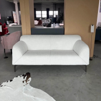Jori - Sofa Como Stoff Mamaye 0222 Creme Füße Metall Bronze Mit Verstellbaren Armlehnen - 5