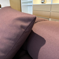 B&B Italia - Elementgruppe Tufty Time Stoff 2911601 Lavinia Veilchen Violett Fuß 0154N Schwarz Inklusive Kissen - 3