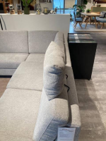 Dietsch - Ecksofa Enjoy Stoff 1 Mito Silber Grau mit Relaxfunktion - 9