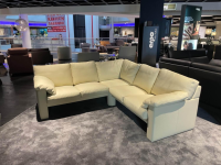 Erpo - Ecksofa CL 300 Leder 43 310 Beige Füße Mit Leder Bezogen Beige - 3