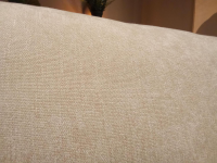 Raum.Freunde - Ecksofa CRF Janne Stoff 8 Yelda Natur Beige Füße Metall 908 Schwarz Matt - 2