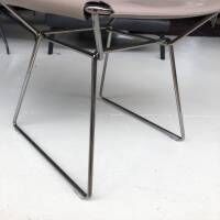 MDF Italia - 4er-Set Stuhl Neil Leder Tortora Rose Braun - 10