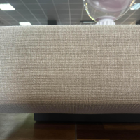 Paola Lenti - Sofa Agio Stoff Chenille Saint Germain CHE02 Beige Gestell Metall Grafite Grau Lackiert Inklusive Kissen - 8