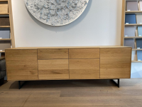 Anrei - Sideboard Asteiche Gebürstet Natur Geölt - 5