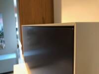 Piure - Wall unit Nex Side solid oak matt lacquer white dune violet - 5