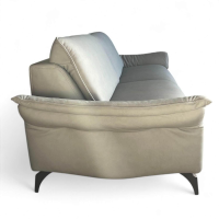 himolla - Sofa 1178 Spektra Echtleder Leonessa Azur Blau Grau Füße Metall Anthrazit Mit Elektrischer Wallfree Funktion - 2