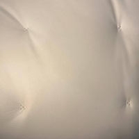 Walter Knoll - Stuhl Liz 1311 Leder Ascot White Weiß Gestell Hochglanz Verchromt Inklusive Kunststoffgleiter - 6