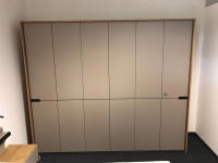 Disselkamp - Schlafzimmer Cordoba Balkeneiche Echtholz Furniert Absetzung Taupe - 10