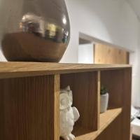 Team 7 - Raumteiler Gestaltungselement Eiche Naturöl - 2