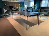 WK Wohnen - Esstisch Tischplatte Keramik Dekton2 D2332 Laurent Gestell Verkehrsschwarz - 2