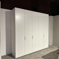 Interlübke - Kleiderschrank Intaro D3405 Lack M03 Schneeweiß Mit Beleuchtung Und Innenspiegel - 7