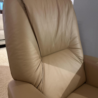 himolla - Ruhesessel 9964 Leder Torro Noir 71 Braun Füße Schwarz Inklusive Aufstehhilfe - 6