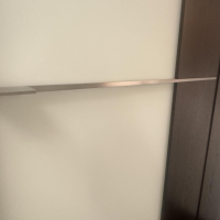 Scholtissek - Schrank Varus Korpus Knorrige Eiche Wengefarben Dunkelbraun Front Glas Optiwhite Weiß Matt - 6