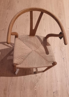 Carl Hansen & Søn - Stuhl CH24 Eiche Geölt Sitzfläche Natur Geflecht - 3