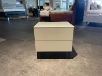 Hülsta - Konsole Multi R Lack Kaschmir Grau Beige Mit Push To Open - 6