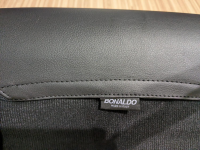 Bonaldo - 6er-Set Stuhl Filly Up Kunstleder Schwarz - 7