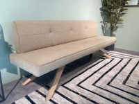 Anrei - Essgruppe Vivo Esstisch Asteiche Massiv Weiß Geölt - 9