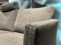 Erpo - Polstergarnitur ER175 Varese Stoff Nora 5063 81 Grau - 2