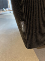 Brühl - Sessel Aoyama 75002 Stoff 4490 99 Schwarz Sternfuß Drehbar Schwarz Matt Mit Neigungsverstellung - 9