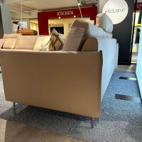 Erpo - Sofa 05550001 XC Leder Touch J Stone Beige Fuß 59 Aluminium Ohne Kopfstütze Ohne Dekokissen - 7