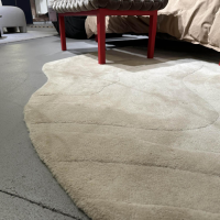 Ligne Roset - Teppich 230x270 Gavrinis 3 Wolle Leinenbeige Handgetuftet - 2