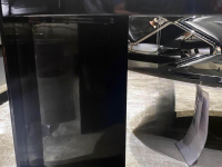 Cassina - Niedriger Tisch 5543 Lack Glänzend Schwarz - 5