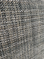 Christine Kröncke - Ecksofa Hailey Stoff Chameleon Salvia 4145 085 Grau Fuß Matt Schwarz Pulverbeschichtet - 2