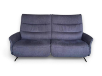 himolla - Comfort Sofa 4051 Cumuly Stoff Uni Ozean Blau Gestell Metallkufen Anthrazit Inklusive Elektrische Verstellung - 7