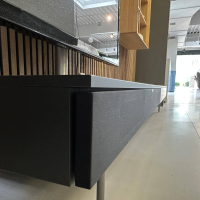 Spectral Smart Furniture - TV-Lowboard Next In BG Black Mit Deckplatte - 9