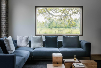 Walter Knoll - Ecksofa Jaan Living Stoff Lino Coal Grau Anthrazit Untergestell Matt Pulverbeschichtet Bronze Inklusive Kissen Ohne Plaid Ohne Beistelltische Ohne Dekoration Ohne Decken - 6