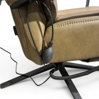 himolla - Sessel 7923 Cosyform Individual Leder Eleganza Alm Grün Sternfuß Metall Schwarz Pulverbeschichtet 3-Motorig - 8