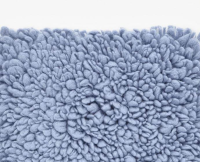 Kvadrat - Teppich 190x190 March Schurwolle Eisblau - 5
