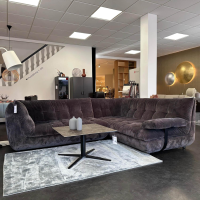 Bielefelder Werkstätten - Ecksofa Soulmate Stoff Phil IP1749 191 Gestell Massivholz Füße Gleiter Anthrazit Inklusive Klapparmlehne - 8