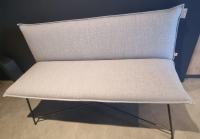 Jess - Esszimmerbank Vidar Bar Stoff Porto Ash Grau - 5