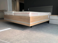 Nolte - Schlafzimmer Horizont 110 Concept Me 500 Alegro 2 Sonoma Eiche Nachbildung Glas Seidengrau - 10