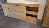Venjakob - Sideboard Caletta Kernbuche Teilmassiv Geölt mit Schiebetüren - 3