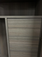 Porro - Kleiderschrank Storage Piana Grau Beige - 2