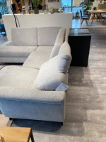 Dietsch - Ecksofa Enjoy Stoff 1 Mito Silber Grau mit Relaxfunktion - 5
