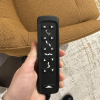 himolla - Sofagarnitur Sofa 1462 Sessel 7364 Large Stoff Q2Loop Chips Gelb Metallfuß Anthrazit Sessel Mit Herz-Waage-Funktion - 4