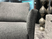 Erpo - Polstergarnitur ER175 Varese Stoff Nora 5063 81 Grau - 10