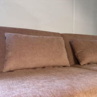 Brühl - Schlafsofa First Class Stoff 2813 52 Rosa Gestell Metall Schwarz - 6