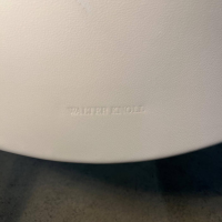 Walter Knoll - Stuhl Liz 1311 Leder Ascot White Weiß Gestell Hochglanz Verchromt Inklusive Kunststoffgleiter - 2