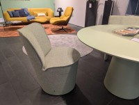 COR - Sessel Nenou Stoff 8204 Blassgrün Beige - 3