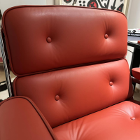 buerostuehle-vitra-buerostuhl-lobby-chair-es-104-leder-red-stone-rot-gestell-aluminum-verchromt-mit-5