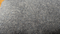 Restyl - Schlafsofa Kendall Stoff 2-7063 Blau Füße Schwarz - 5