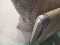 Talenti - Sofa George fabric Natural ivory C71 Beige Dove B9 - 4